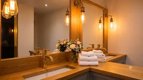 Luxury toilet trailers