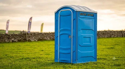 Standard portable toilets